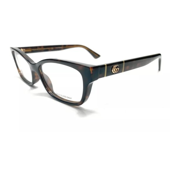 Gucci Women's Havana Authentic Eyeglasses - Picture 1 of 4